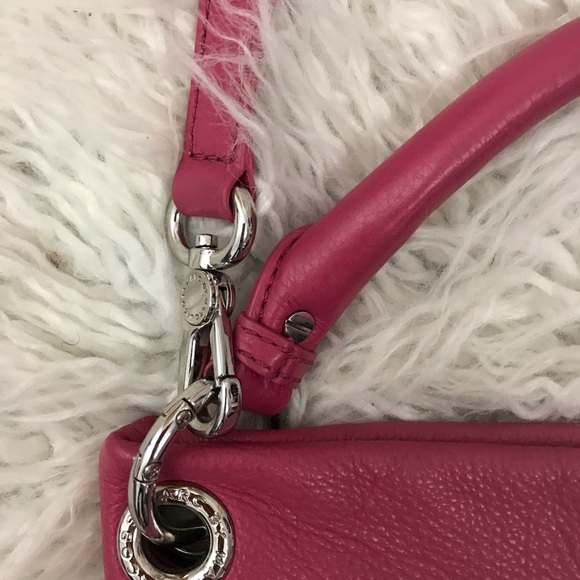 Marc by Marc Jacobs pink large leather bag - Picture 5 of 7